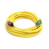 Extension Power Cord 10-3 X 50 ft 10/3awg Cgm Sjtw Lighted Ends D17003050 5-15P X 5-15R Century Wire Pro Glo 862122